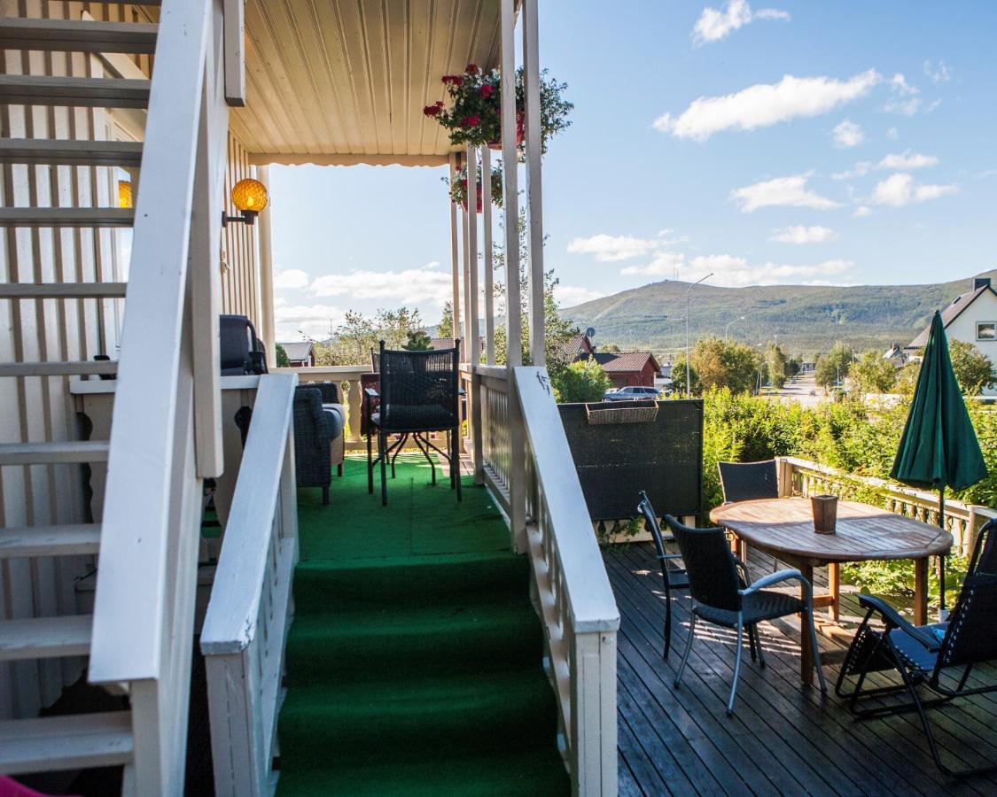 Gaellivare Bed & Breakfast Esterno foto