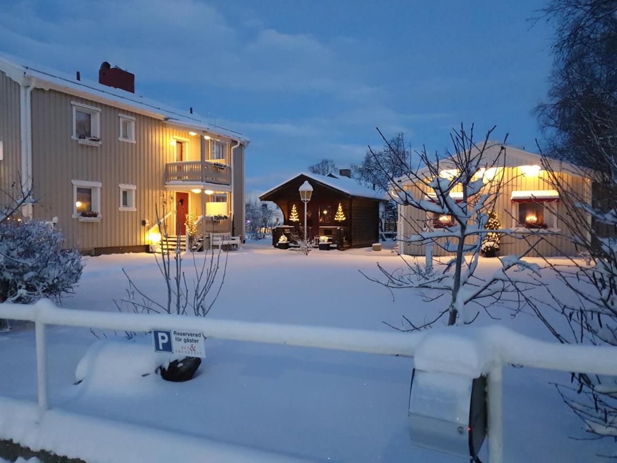 Gaellivare Bed & Breakfast Esterno foto