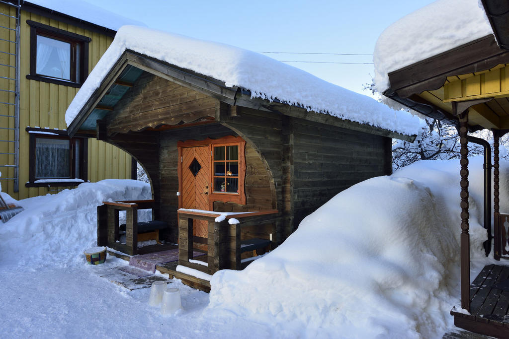 Gaellivare Bed & Breakfast Esterno foto