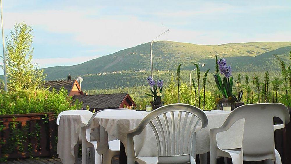 Gaellivare Bed & Breakfast Esterno foto
